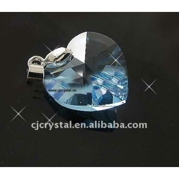 Pendentifs en cristal 18mm Ocean Heart